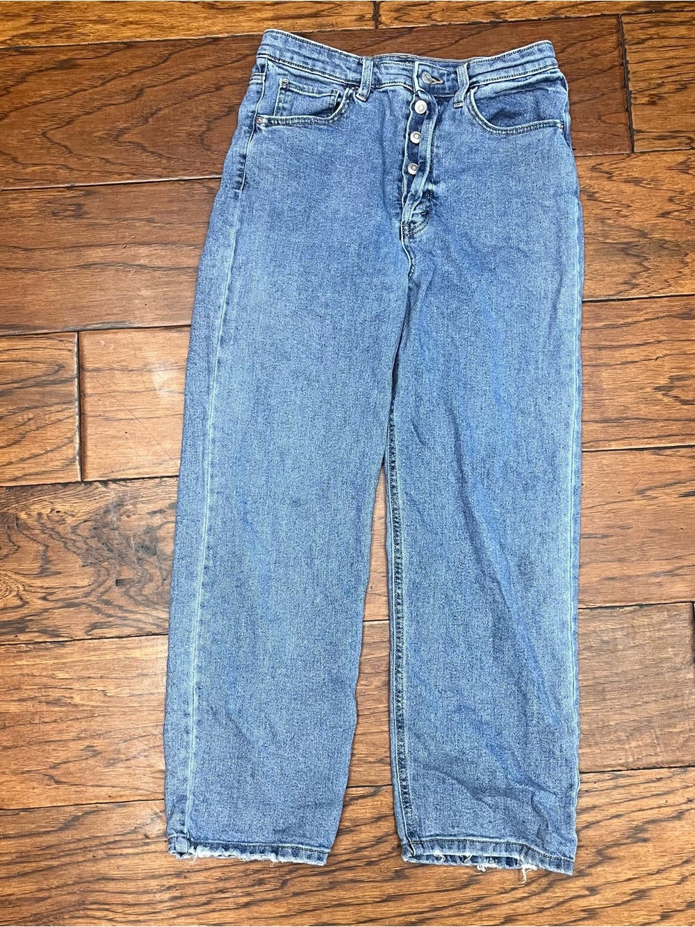 Wild fable highest rise straight leg jean